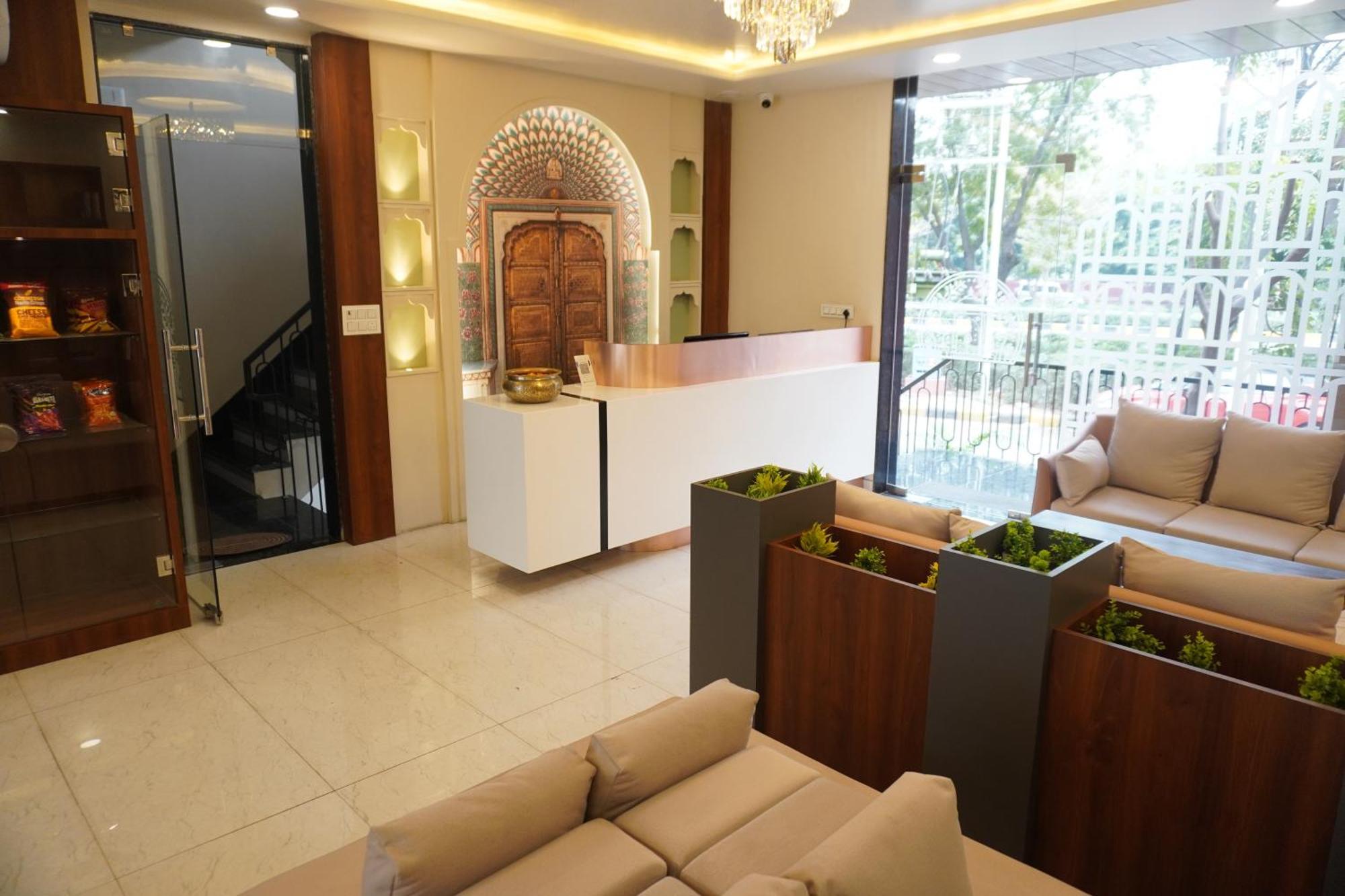 Hotel The Hidden Door-Near Jaipur Airport Экстерьер фото