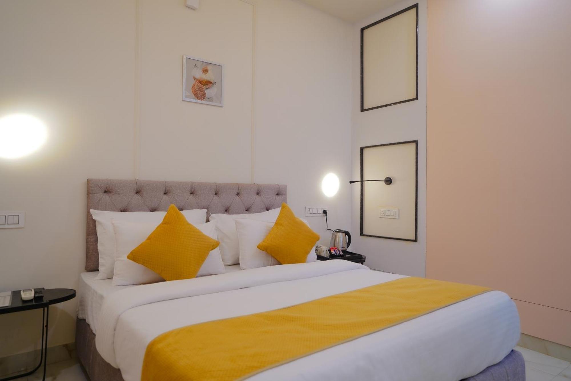 Hotel The Hidden Door-Near Jaipur Airport Экстерьер фото