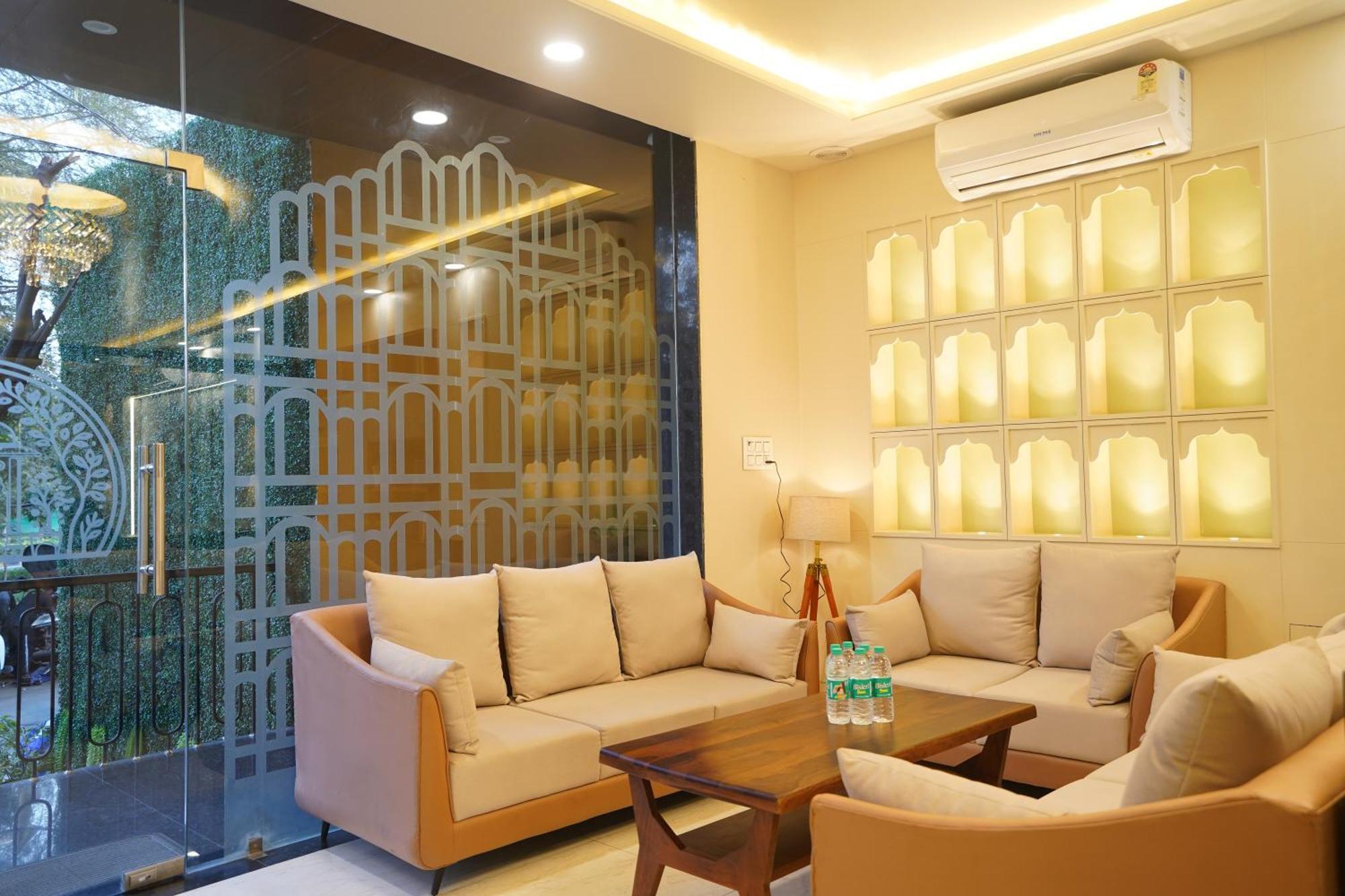 Hotel The Hidden Door-Near Jaipur Airport Экстерьер фото