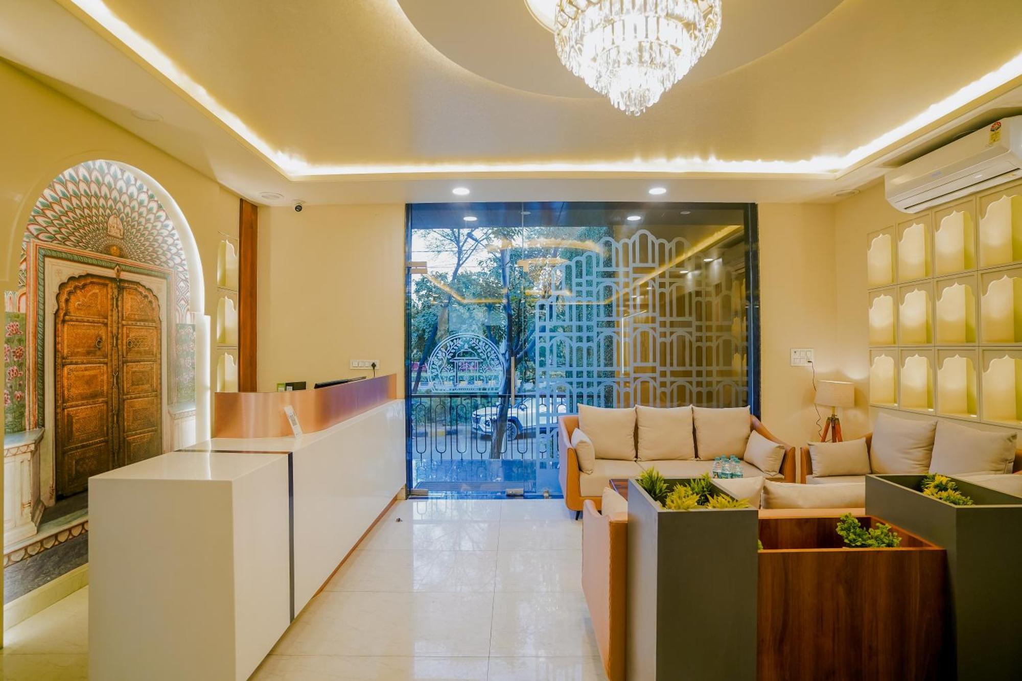 Hotel The Hidden Door-Near Jaipur Airport Экстерьер фото
