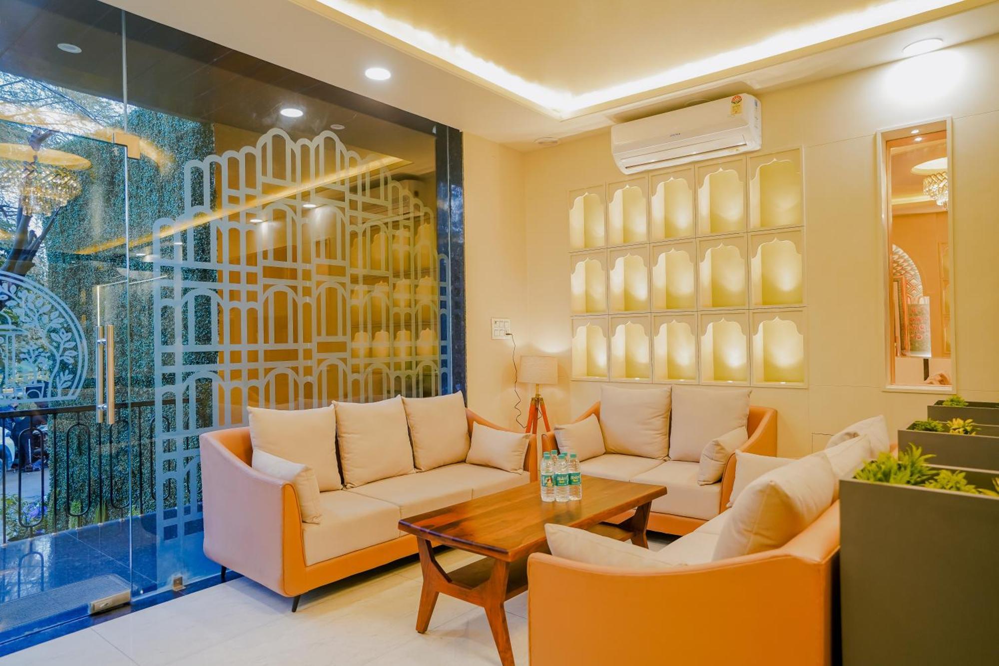 Hotel The Hidden Door-Near Jaipur Airport Экстерьер фото